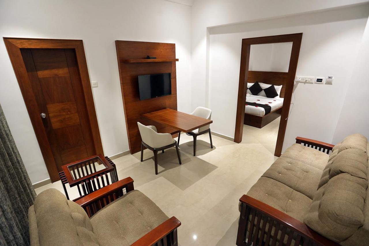 Iswarya Residency 호텔 코타얌 외부 사진