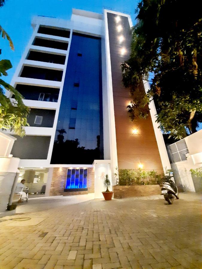 Iswarya Residency 호텔 코타얌 외부 사진