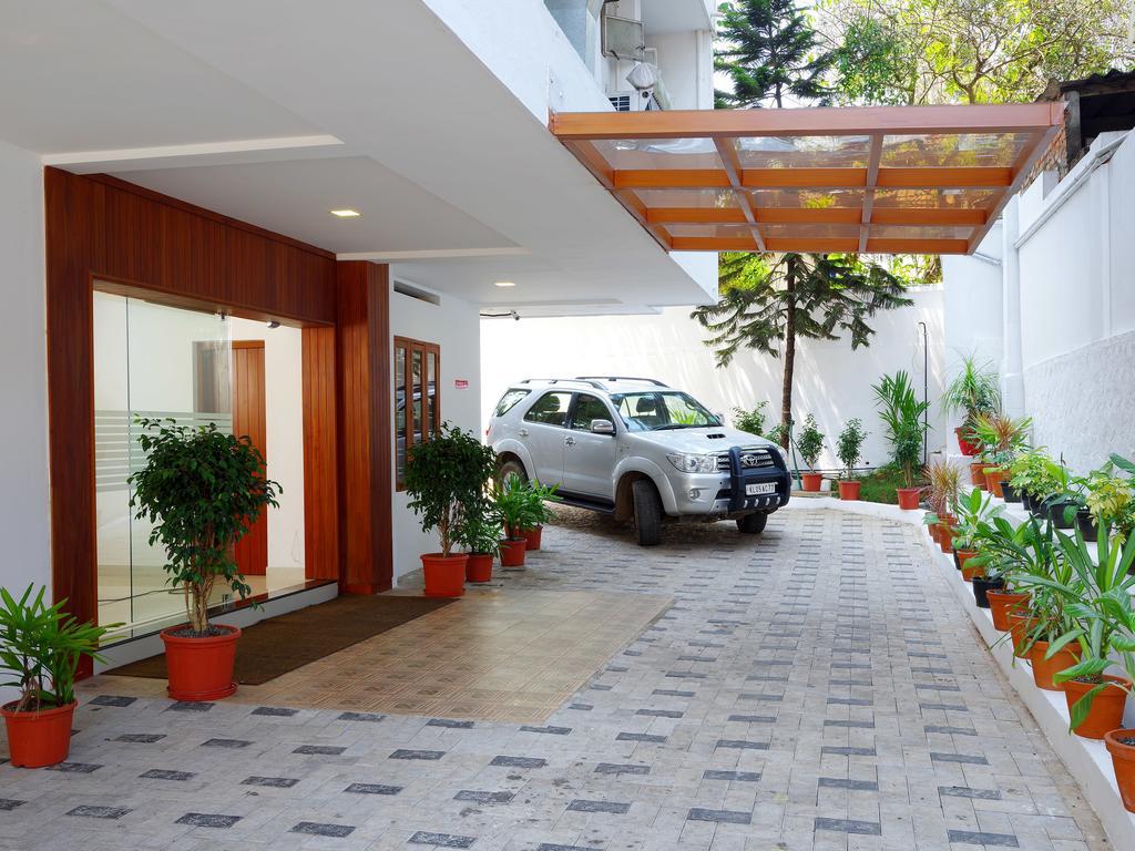 Iswarya Residency 호텔 코타얌 외부 사진